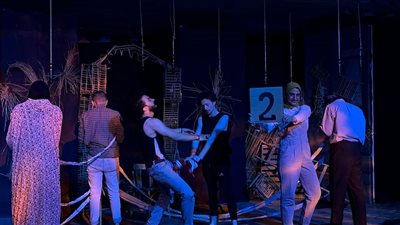 حضور كبير في ثاني أيام مهرجان بؤرة المسرحي بجامعة دمنهور 