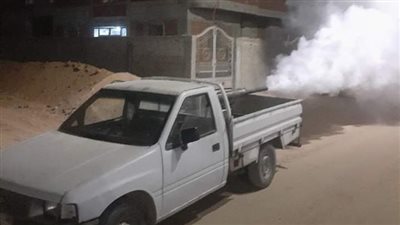انطلاق حملة لمكافحة الحشرات والآفات الضارة بالشرقية