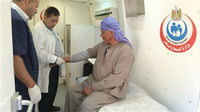 تقديم 1076 خدمة صحية خلال قافلة طبية مجانية بأبوقرقاص