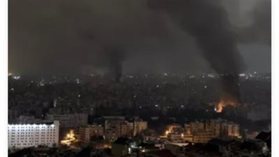 5 غارات إسرائيلية استهدفت مناطق مختلفة بالضاحية الجنوبية لبيروت