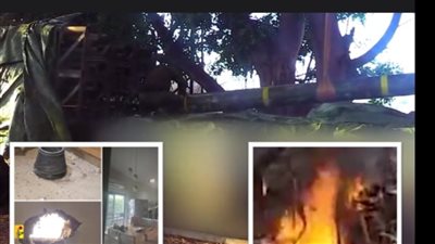 حزب الله ينشر مشاهد لاستهدافه قواعد عسكرية في تل أبيب