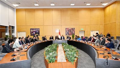 تفاصيل اجتماع وزراء الإسكان والتنمية المحلية والشئون النيابية ومحافظ بورسعيد