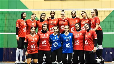 الأهلي يستضيف أصحاب الجياد بدوري الطائرة سيدات