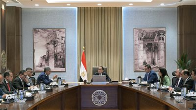 مدبولي يتابع أعمال تطوير المنطقة المحيطة بالمتحف المصري الكبير