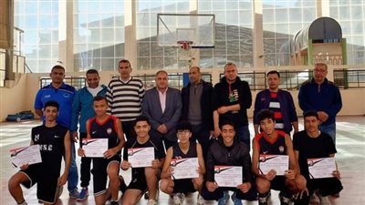 منطقة الغربية الأزهرية تنظم بطولة كرة السلة للمرحلة الثانوية بنين