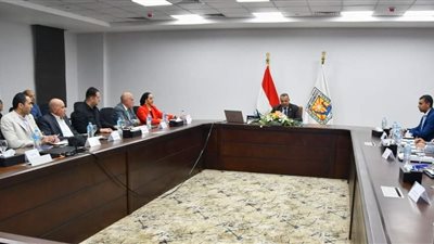 محافظ جنوب سيناء يتابع مستجدات مشروع التجلي الأعظم بمدينة سانت كاترين