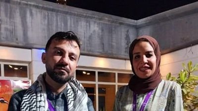 الفنان الفلسطيني تامر نجم لـ