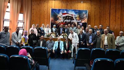 مؤتمر الأدباء..  الأمن الثقافي بين الوطنية والوطنية الافتراضية فى أولى الجلسات بالمنيا