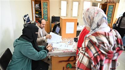 انطلاق انتخابات الإعادة للإتحادات الطلابية بجامعة الفيوم 