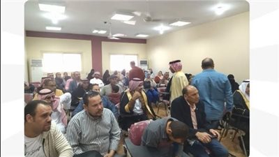 تسليم عقود عمل لذوي الهمم وشهادات إتمام التدريب بجنوب سيناء 