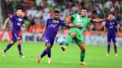 يلا شوت الآن .. بث مباشر مشاهدة مباراة الأهلي السعودي والعين اليوم في دوري أبطال آسيا