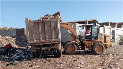 الدقهلية: رفع 400 طن مخلفات بدكرنس