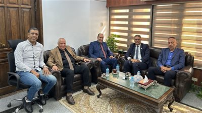 رئيس هيئة الاستشعار من البعد يبحث آليات التعاون مع نظيره اللليبي