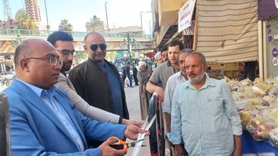 افتتاح منافذ أمان للمنتجات المخفضة بأسيوط