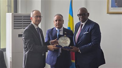 انطلاق فعاليات الأسبوع المصري الكونغولي برعاية جمعية رجال الأعمال المصريين الأفارقة.. صور