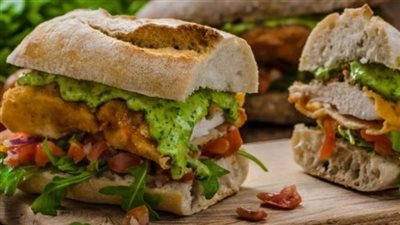 ساندويش ستربس الدجاج .. المقادير وطريقة التحضير