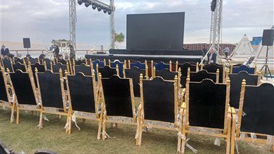 الاستعدادات النهائية لانطلاق مهرجان الفيوم السينمائي الدولي الأول لأفلام البيئة 