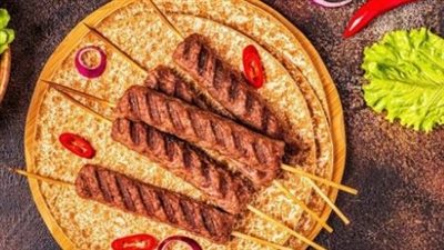 طريقة عمل الكباب العراقي المشوي