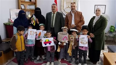  أسماء الفائزين في مسابقه الفصيح الصغير بأزهر العريش 