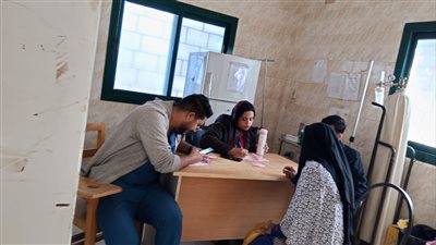 تواصل فاعليات القوافل الطبية والتوعوية بقرية مطول بالفيوم 