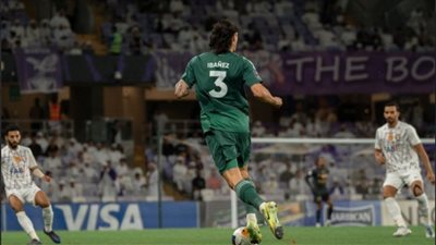 الأهلي السعودي يهزم العين الإماراتي بثنائية في دوري أبطال آسيا