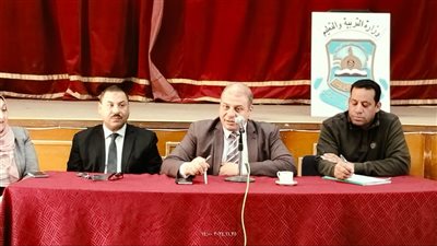 وكيل تعليم قنا: رفع قوائم الفصول وتفعيل الايميل الموحد لكل معلم