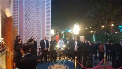 بدء عزاء الملحن محمد رحيم بمسجد الشرطة بالشيخ زايد