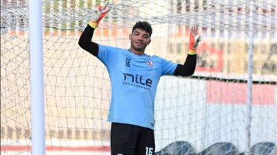 مران الزمالك.. صبحى ينتظم فى تدريبات حراس المرمى 