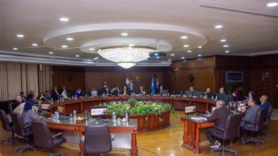 رئيس جامعه طنطا :ندرس الفرص الاستثمارية المتاحة وعدد من مشروعات التطوير