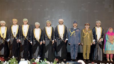 سلطنة عمان تحتفل بعيدها الوطنى الـ54