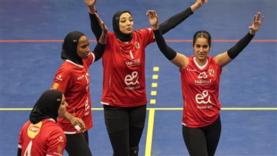 «سيدات طائرة الأهلي» يفوز على أصحاب الجياد في الدوري