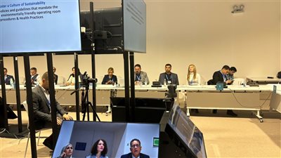 مدير مكتب التميز الدولي بجامعة الأزهر يشارك في قمة المناخ بأذربيجان