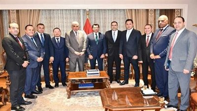 اتحاد شباب المصريين بالخارج لوزير الشباب: نستهدف تدريب وتوفير آلاف من فرص العمل بالأسواق العالمية