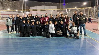 آنسات صيد أكتوبر تفزن على بايونير ببطولة الجمهورية للكرة الطائرة 19سنة ..وناشئات 13 سنة تهزمن التعاون ببطولة منطقة الجيزة