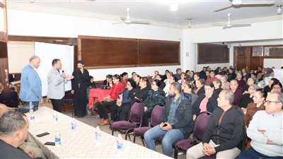 ندوات توعوية لترشيد استهلاك المياه في الفيوم