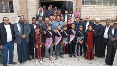 نائب محافظ شمال سيناء يشهد مبادرة وحدة تكافؤ الفرص وتمكين المرأة