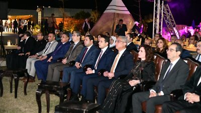 افتتاح  فعاليات مهرجان الفيوم السينمائي الدولي لأفلام البيئة والفنون المعاصرة 