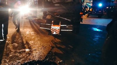 مصرع وإصابة 9 أشخاص في حادث تصادم بالإسكندرية 