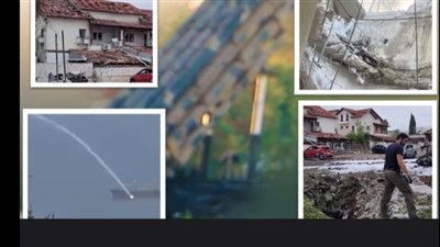 حزب الله يعرض مشاهد لاستهدافه قاعدة حيفا الإسرائيلية