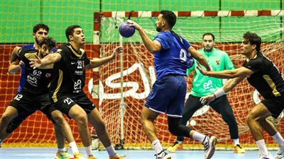 «رجال يد الأهلي» يواجه الطيران في بطولة الدوري