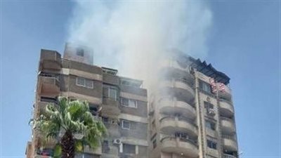 السيطرة على حريق داخل محل في 6 أكتوبر