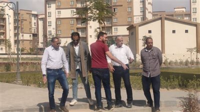 رئيس جهاز تنمية مدينة بدر يتفقد 4704 وحدات سكنية بالمرحلة الثانية لسكن موظفي العاصمة