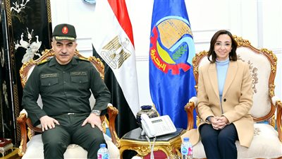 محافظ البحيرة تستقبل مدير إدارة التراخيص بالهيئة الهندسية 