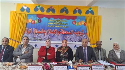 فوز 4 مدارس في التصفيات النهائية بمسابقة الإذاعة المدرسية بالإسماعيلية 