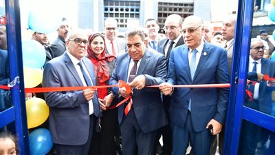 محافظ الدقهلية يفتتح وحدة طب الأسرة بكفر الجنينة 
