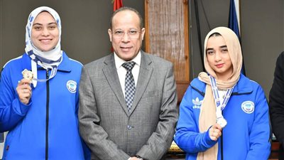 قناة السويس تحصد المراكز الأولى في بطولة الجامعات للرماية