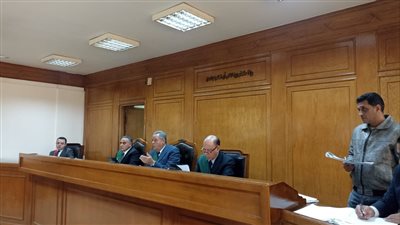 بدء نظر محاكمة سفاح التجمع في جولة الاستئناف 