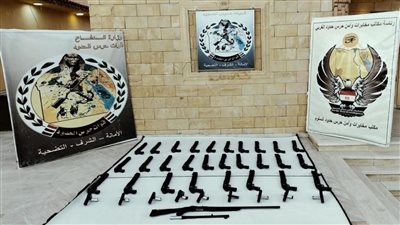 قوات حرس الحدود توجه ضربات ناجحة لمهربي المواد المخدرة والأسلحة 