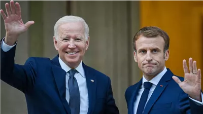 بايدن وماكرون يستعدان لإعلان وقف النار في لبنان