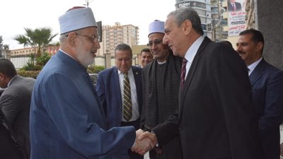 محافظ الغربية يستقبل وكيل الأزهر الشريف في مستهل زيارته للمحافظة